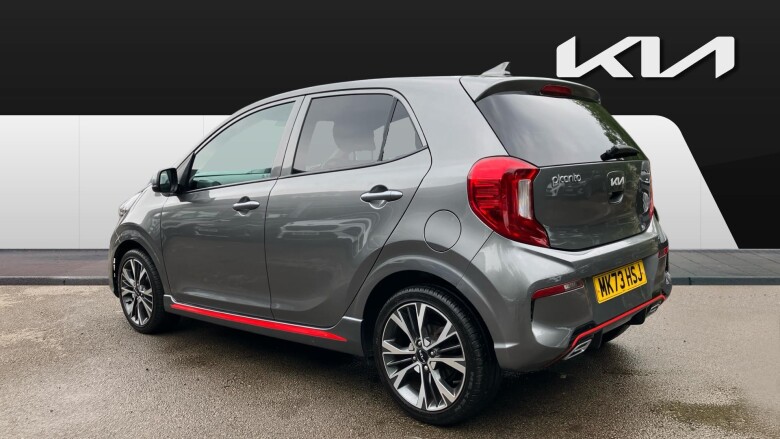 Kia Picanto 1.0 GT-line 5dr [4 seats] Petrol Hatchback